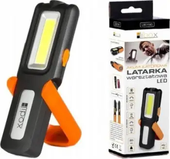 Elektrik dore Libox LB0190, LED, i rikarikueshëm, i zi