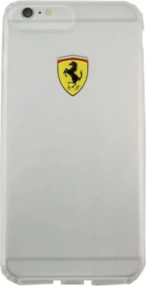 Mbrojtëse telefoni Ferrari Hard Case për iPhone 7 FEHCP7TR1, transparente, kornizë fleksibile