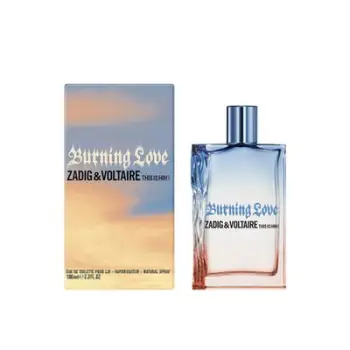 Eau De Toilette Zadig&Voltare Burning Love This Is Him, 50 ml