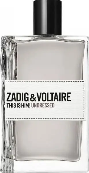 Eau de Toilette Zadig Voltaire This Is Him Undressed, 50ml