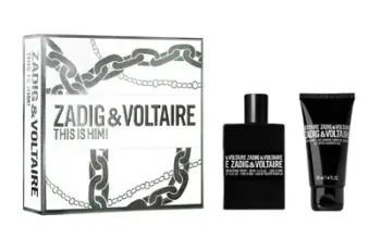 Set Eau de Toilette për meshkuj Zadig&Voltaire This Is Him! 50ml + shower gel 50ml