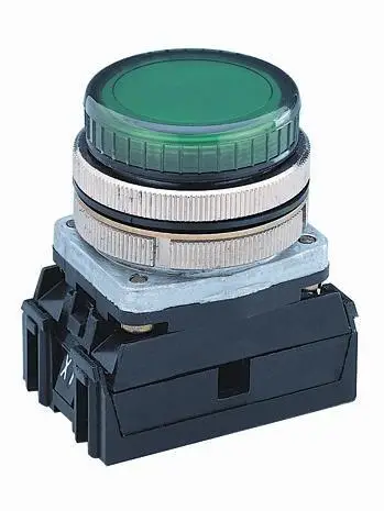 Llambë sinjalizuese Promet, 30 mm, 24-230 V, e gjelbër