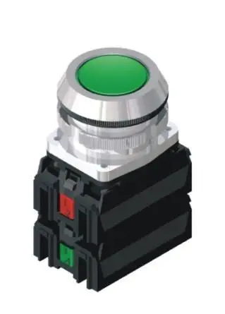 Buton sigurie Promet Safety NEF30, i gjelbër