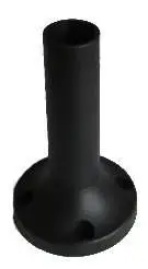 Bazë për dritë Promet IKAM01, e zezë