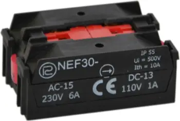 Kontakt ndihmës elektrik Promet