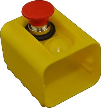 Kuti kontrolli Promet (W0-513 058), IP65, e verdhë
