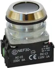 Buton kontrolli Promet (W0-NEF30-K 2X S), 30mm, 2Z, i zi