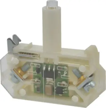 Bllok ndriçimi Promet LED EF22LN, 24-230 V AC / DC, transparent