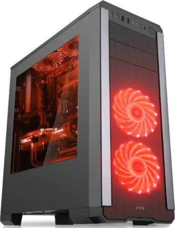 Kasë MS Fighter V305, Midi Tower