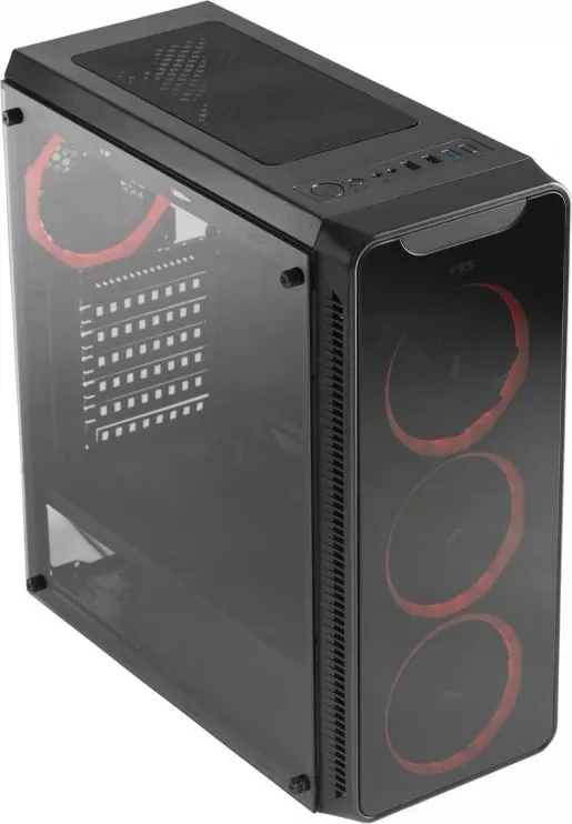 Kasë MS Armor V700, Midi Tower - 3