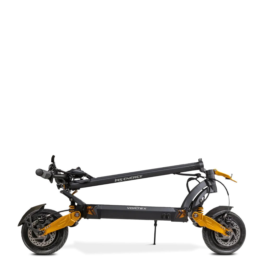 Trotinet MS ENERGY E-SCOOTER Vortex Gold - 4