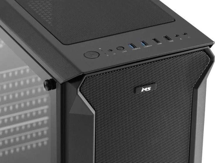 Kasë MS Armor V710, Midi Tower - 3