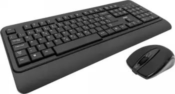Set tastierë dhe maus MS ALPHA M300 US, wireless