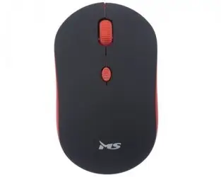 Maus MS FOCUS M101, i zi / kuq