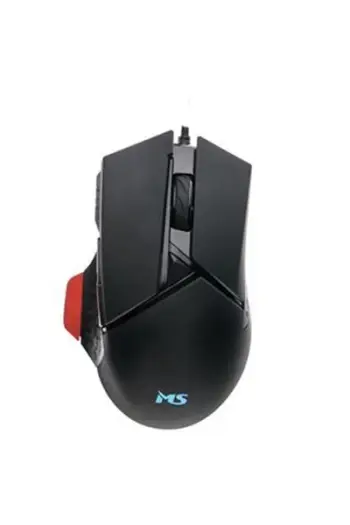 Maus MS Nemesis C350, 3200 dpi, i zi