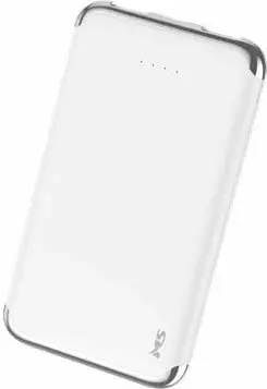 Power Bank MS S500, 6000 mAh, 2A micro USB, e bardhë
