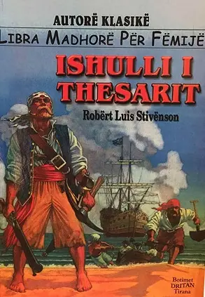 Ishulli I Thesarit - Robert Louis Stivenson