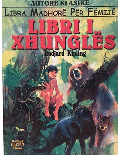 Libri I Xhungles - Rudyard Kipling - 1