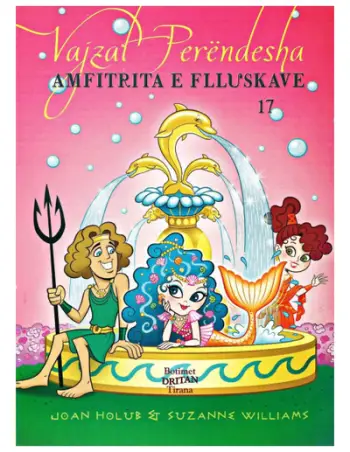 Vajzat Perendesha 17 Amfitrita E Flluskave - Joan Holub