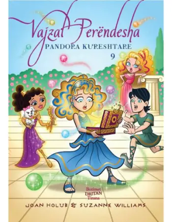 Vajzat Perendesha 9 Pandora Kureshtare - Joan Holub