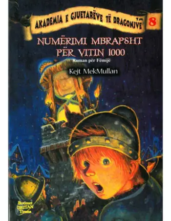 Akademia E Gjuetareve 8 Numerimi Mbrapsht Per Vitin 1000 - Klasike Magjepses
