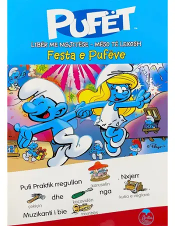 Meso Te Lexosh Festa E Pufeve - Dritan