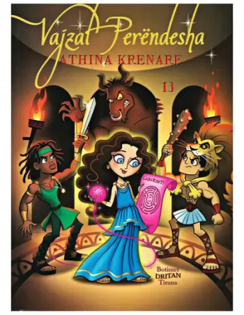 Vajzat Perendesha 13 Athina Krenare - Joan Holub
