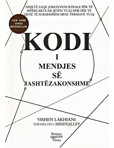 Kodi I Mendjes Se Jashtezakonshme - Vishen Lakhiani - 1