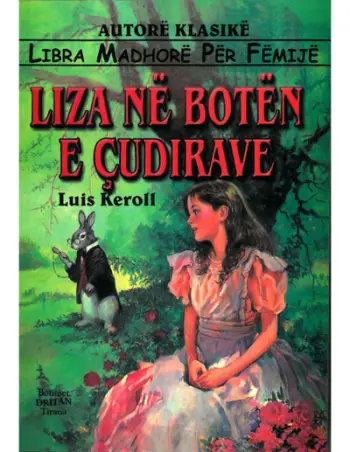 Liza Ne Boten E Cudirave - Lewis Carroll