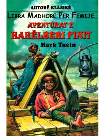 Aventurat E Hakelberi Finit - Mark Twain