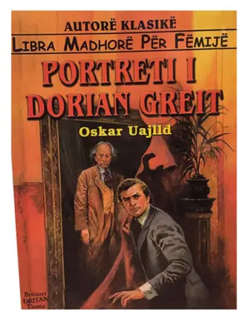 Portreti Dorian Greit - Oscar Wilde