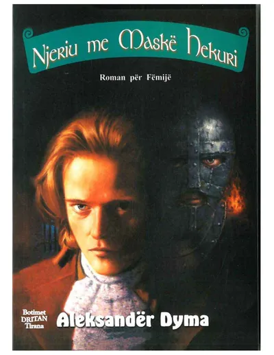 Njeriu Me Maske Hekuri - Aleksander Dyma - 1