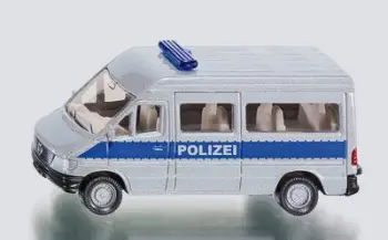Lodër furgon policie Siku, e hirtë
