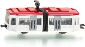 Lodër tramvaj Siku, 3+, i kuq/ i bardhë