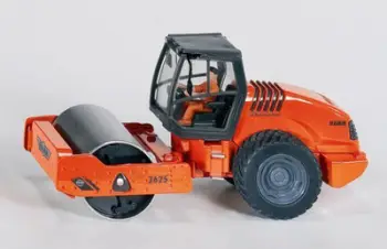 Lodër traktor rul Siku Road Roller, portokalli