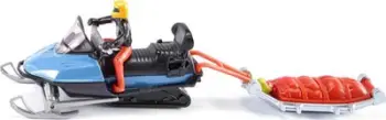 Lodër Siku Snowmobile with lifeboat, e kaltër