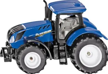 Lodër traktor Siku New Holland T7.315, i kaltër / i zi