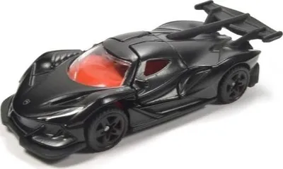 Makinë lodër Siku Auto Apollo IE, e zezë mat - 1