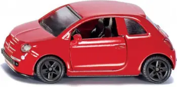 Lodër makinë Fiat 500 1453, e kuqe