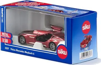 Lodër makinë SIKU 2357 Vision Mercedes - Maybach 6, e kuqe