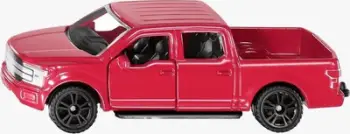 Lodër makinë Siku Ford F150, e kuqe