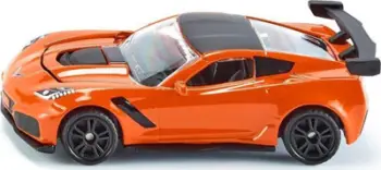 Makinë lodër për fëmijë SIKU 1534 Chevrolet Corvette ZR1, e portokalltë
