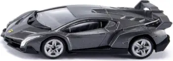 Makinë lodër Siku Lamborgini, e zezë