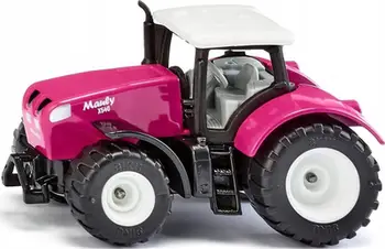 Traktor lodër Siku Mauly X540 1106, metal, rrota gome, rozë