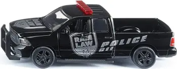 Lodër makinë policore Siku Dodge Ram, metal, blu e bardhë