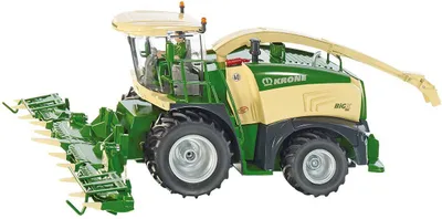 Lodër kombajnë Siku X 580, shkalla 1:50, për fëmijë 3+, shumëngjyrëshe - 1