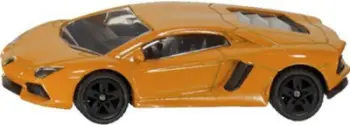 Lodër makinë Siku Lamborghini Aventador LP7004, portokalli