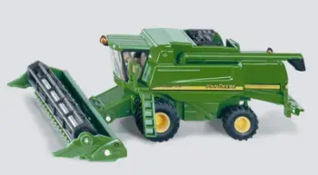 Makinë lodër Siku Combine Harvester John Deere 9680i, i gjelbër