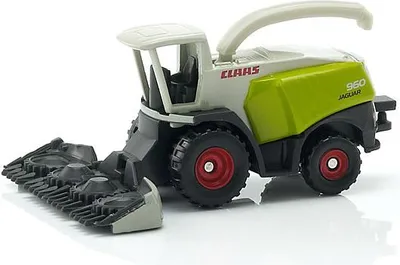Kombajë lodër Siku Claas 1418, i gjelbër - 1