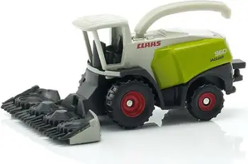 Kombajë lodër Siku Claas 1418, i gjelbër